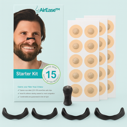 AirEase™ Nasal Breathing Dilator – Starter Kit